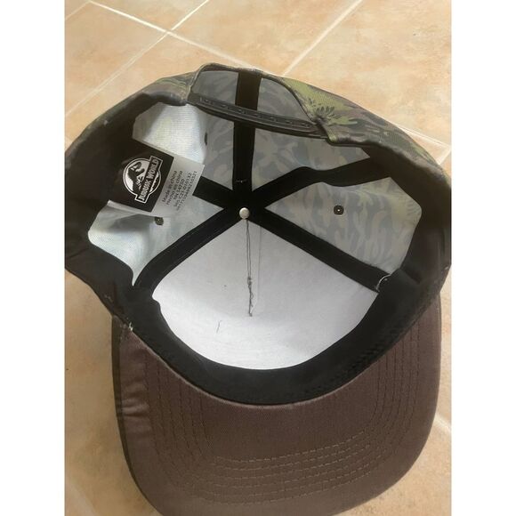 Jurassic World Snapback Hat Camouflage Hat NWT Adjustable Jurassic Park‎ - Picture 7 of 8
